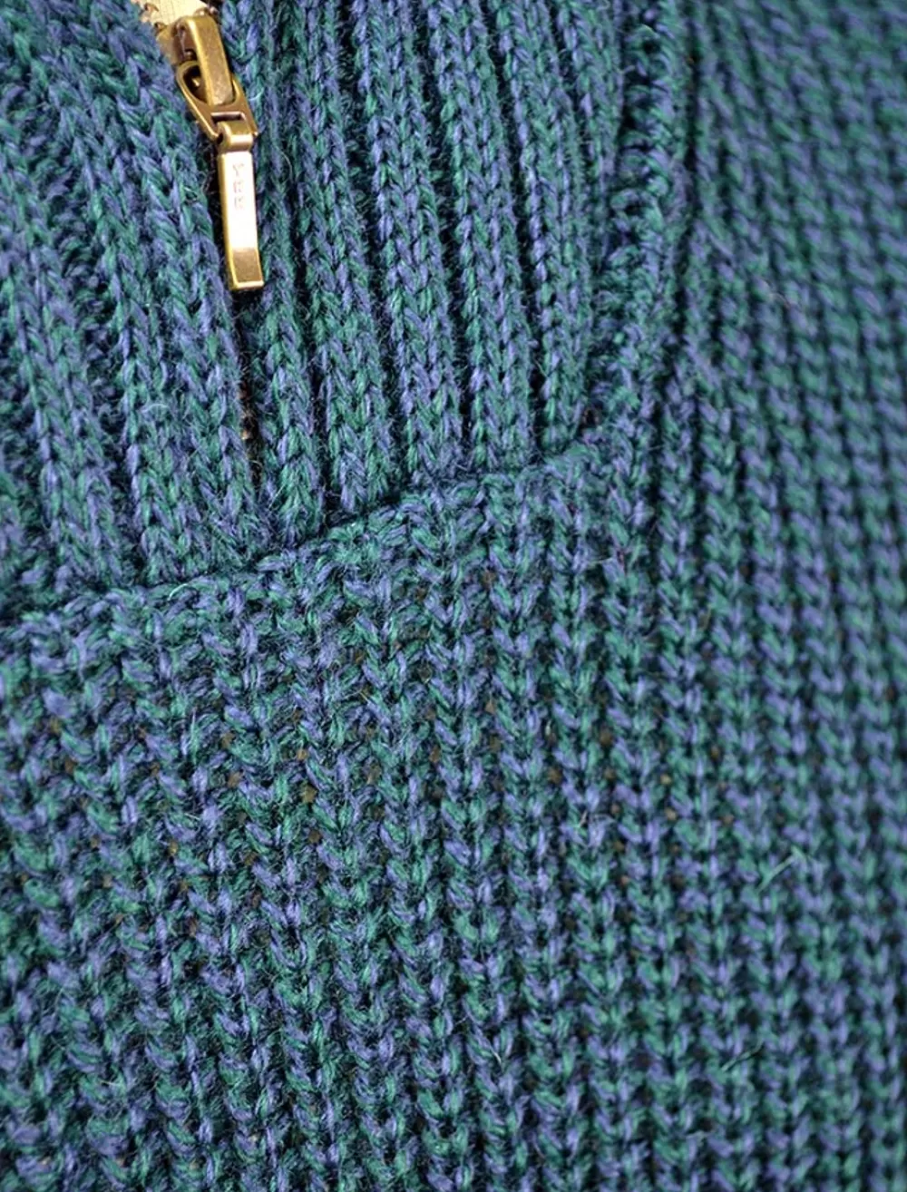 Hot Ribbed Merino Troyer, Fisherman Sweater Sweaters