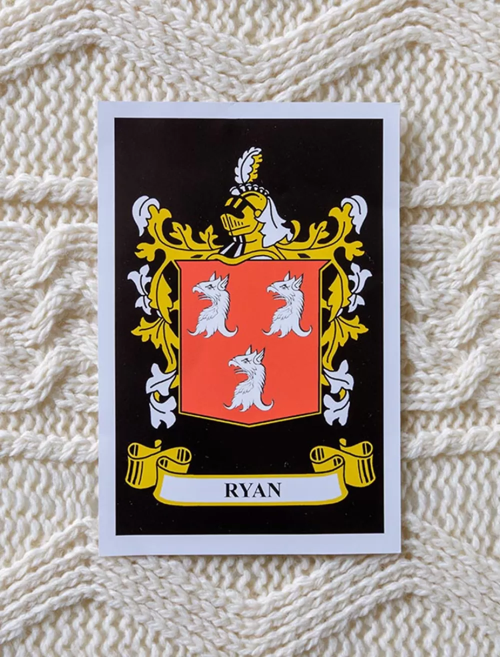 Store Ryan Clan Throw, Wool Throw, Irish Throw, Throw Over, Sofa Throw Clan Throws