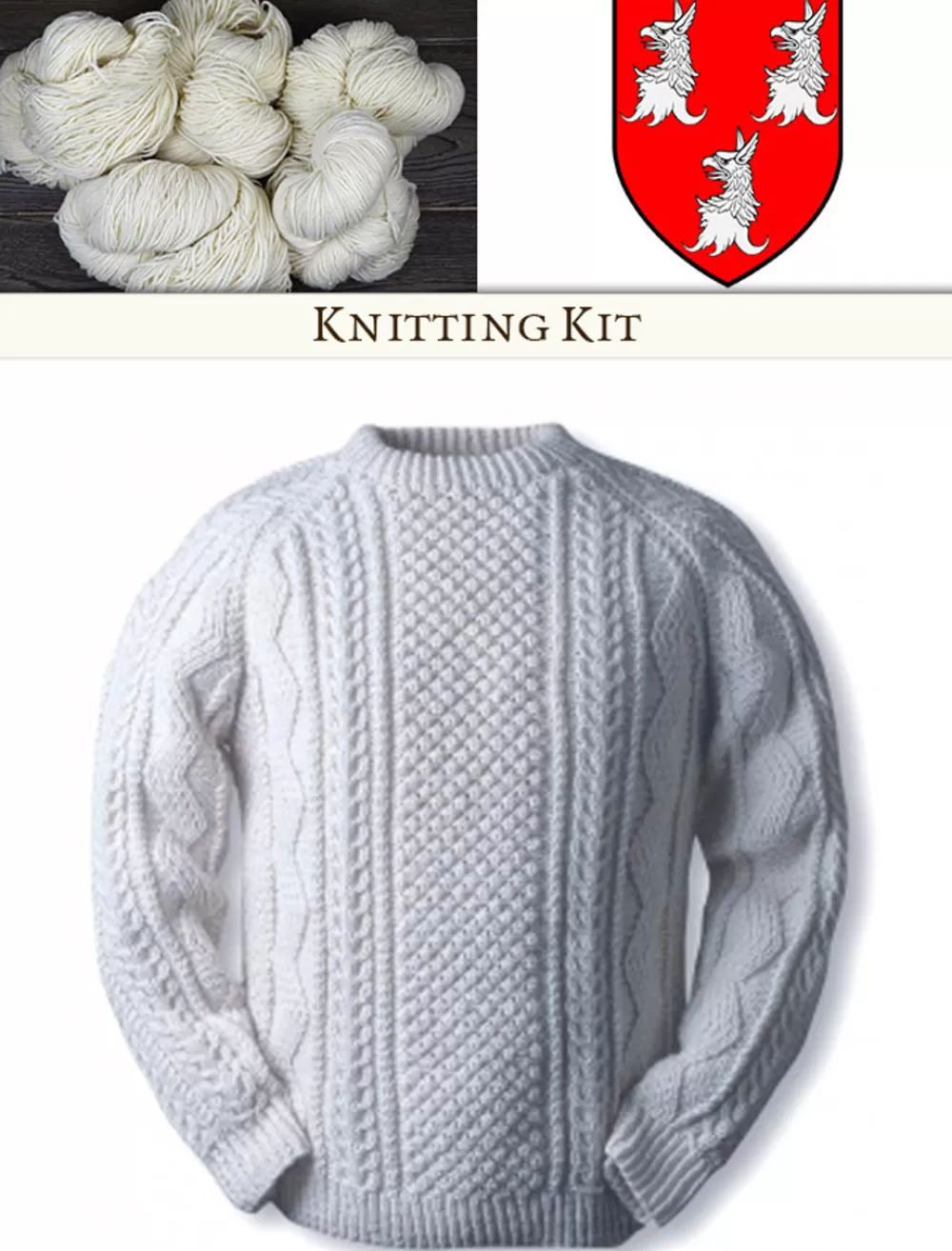 Hot Ryan Knitting Kit Clan Knitting Patterns And Kits