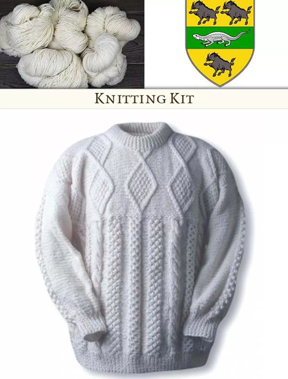 New Sweeney Knitting Kit Clan Knitting Patterns And Kits