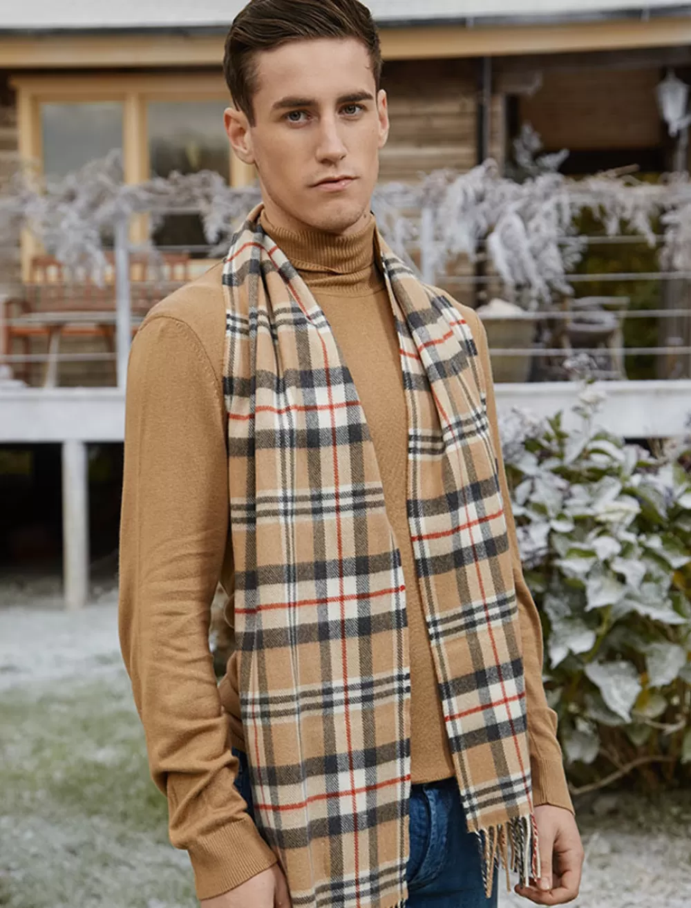 Sale Tartan Scarf for Winter, Winter scarfs | Plaid & Tartan Scarves