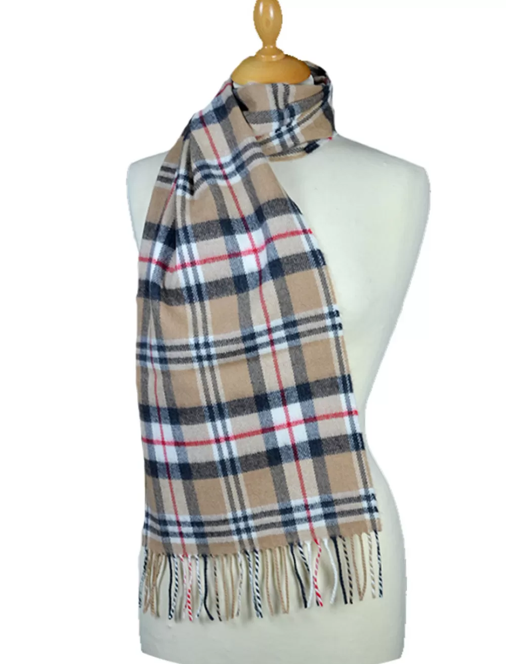 Sale Tartan Scarf for Winter, Winter scarfs | Plaid & Tartan Scarves