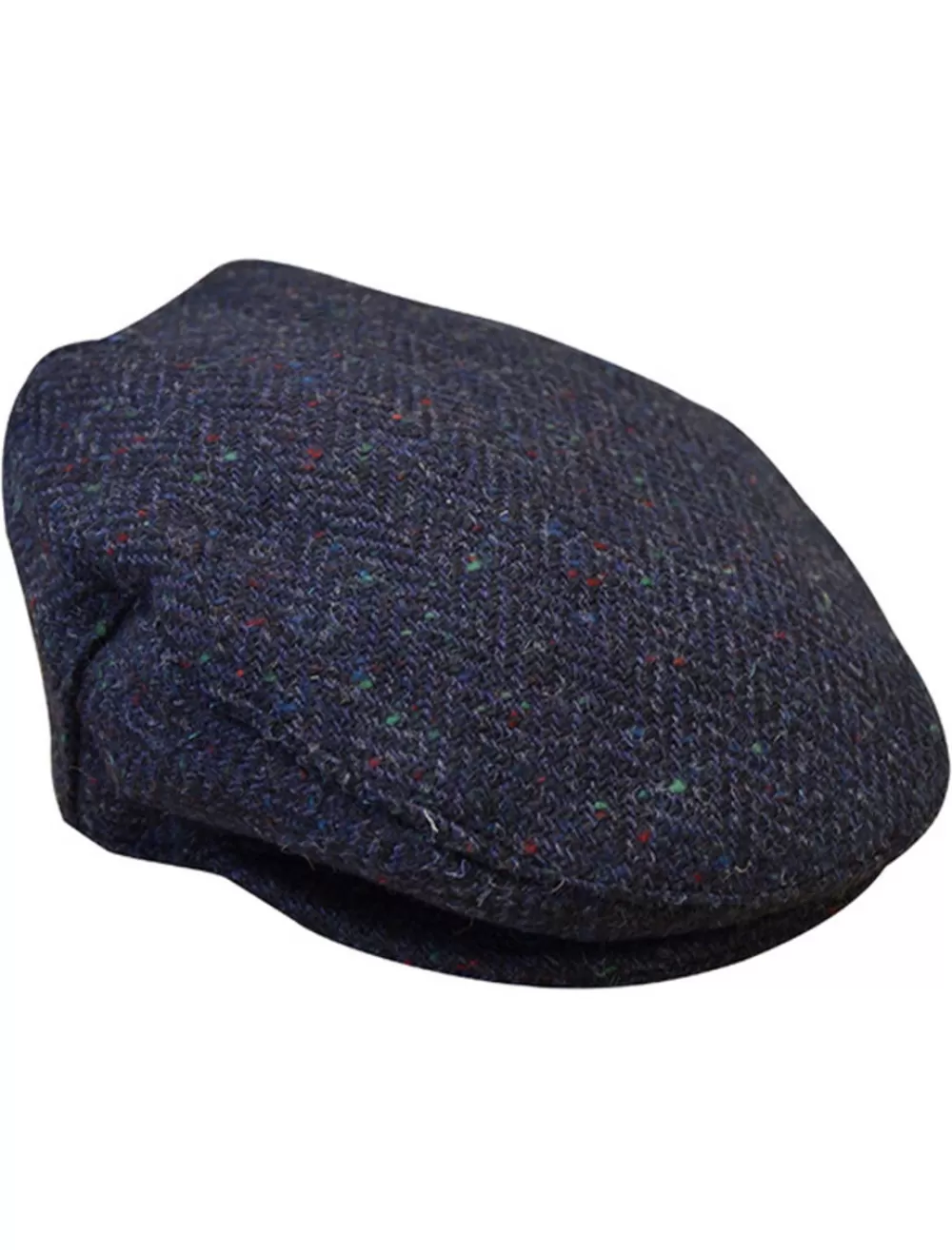 Sale Tweed Flat Cap - Blue Irish Flat Caps