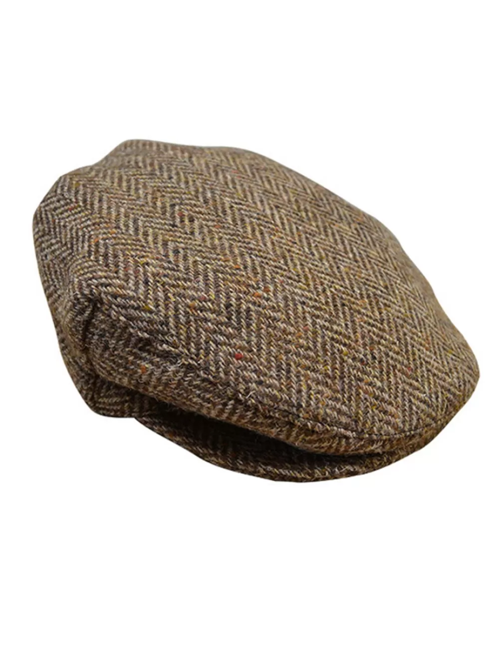 Hot Tweed Flat Cap - Brown Irish Flat Caps