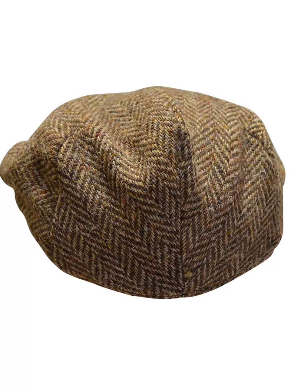 Hot Tweed Flat Cap - Brown Irish Flat Caps