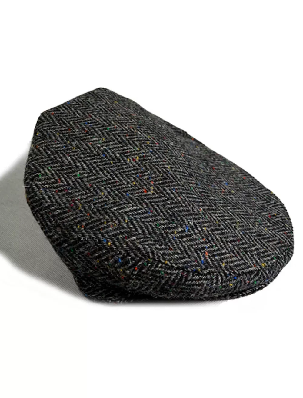 Sale Tweed Flat Cap - Charcoal Irish Flat Caps