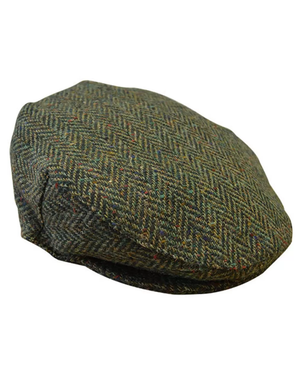 Sale Tweed Flat Cap - Green Irish Flat Caps