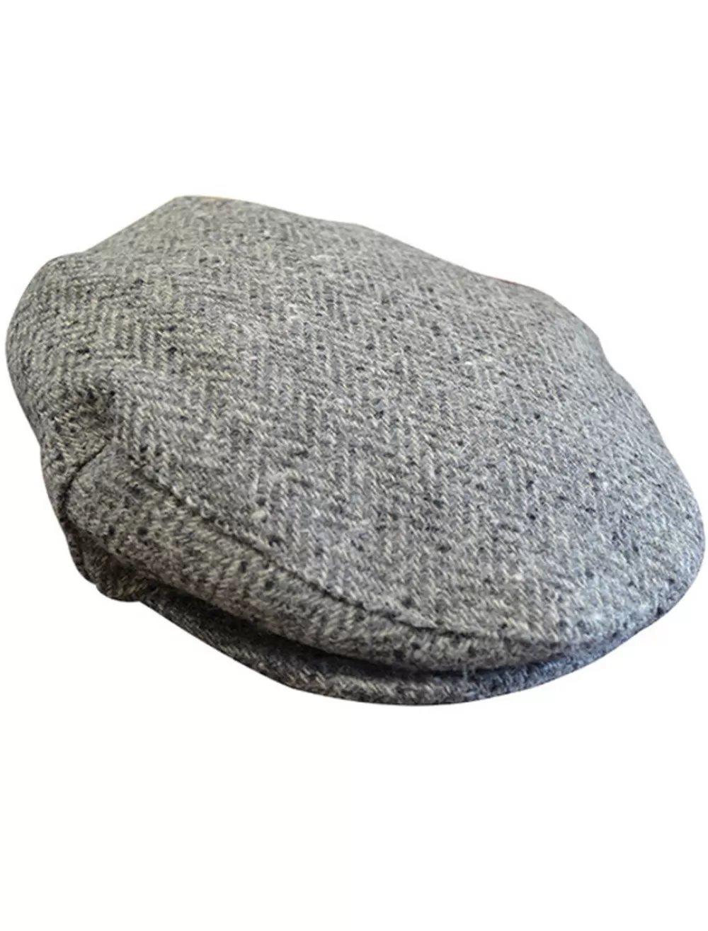 Cheap Tweed Flat Cap - Grey Irish Flat Caps