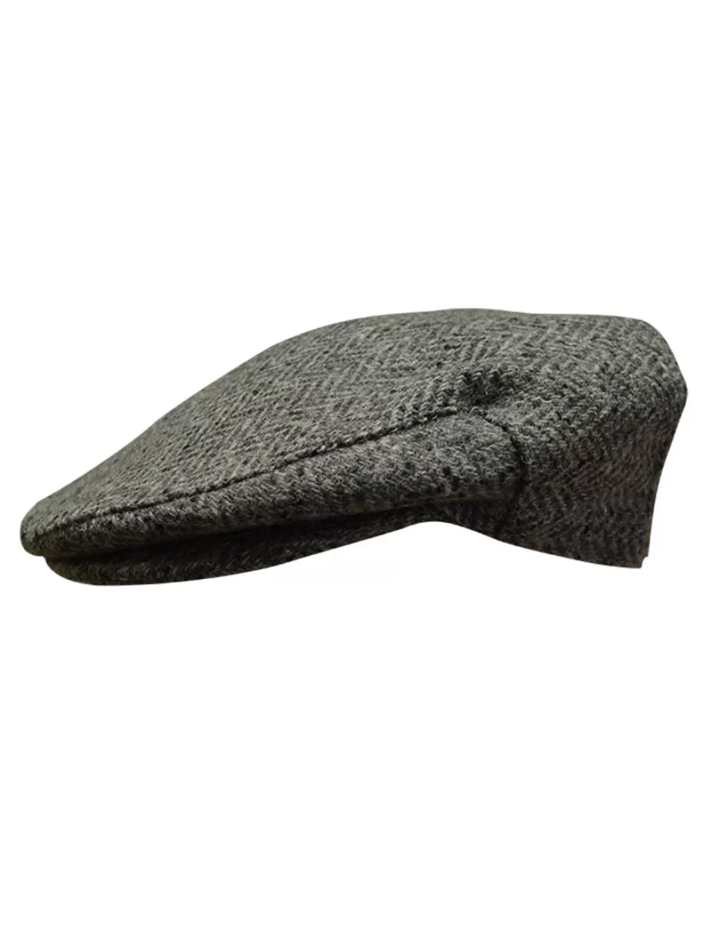 Cheap Tweed Flat Cap - Grey Irish Flat Caps