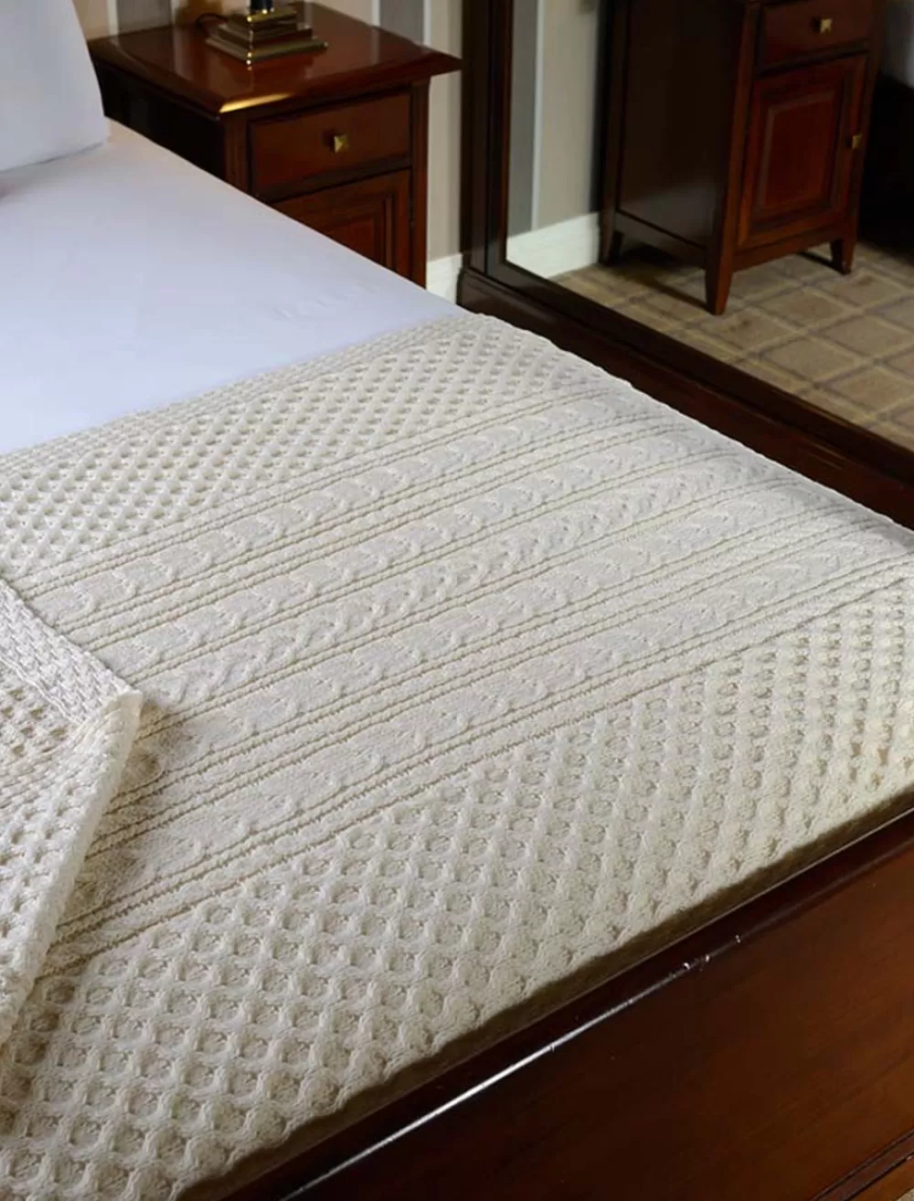 Hot Twomey Clan Throw, Wool Throw, Irish Throw, Throw Over, Sofa Throw, Sullivan Clan Throws