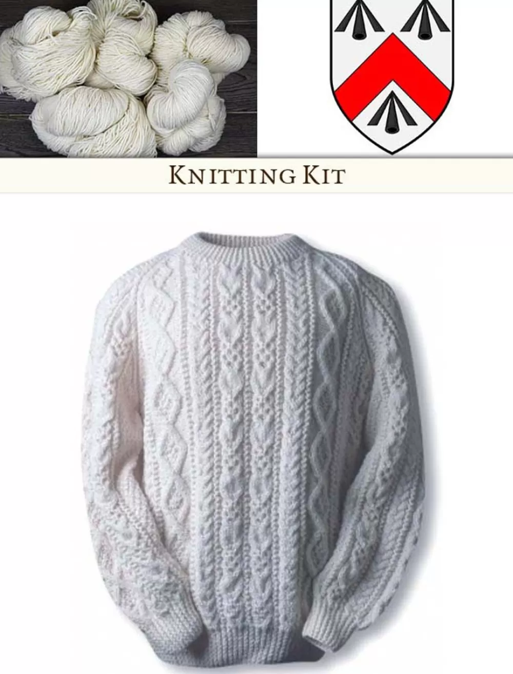 Flash Sale Walsh Knitting Kit Clan Knitting Patterns And Kits