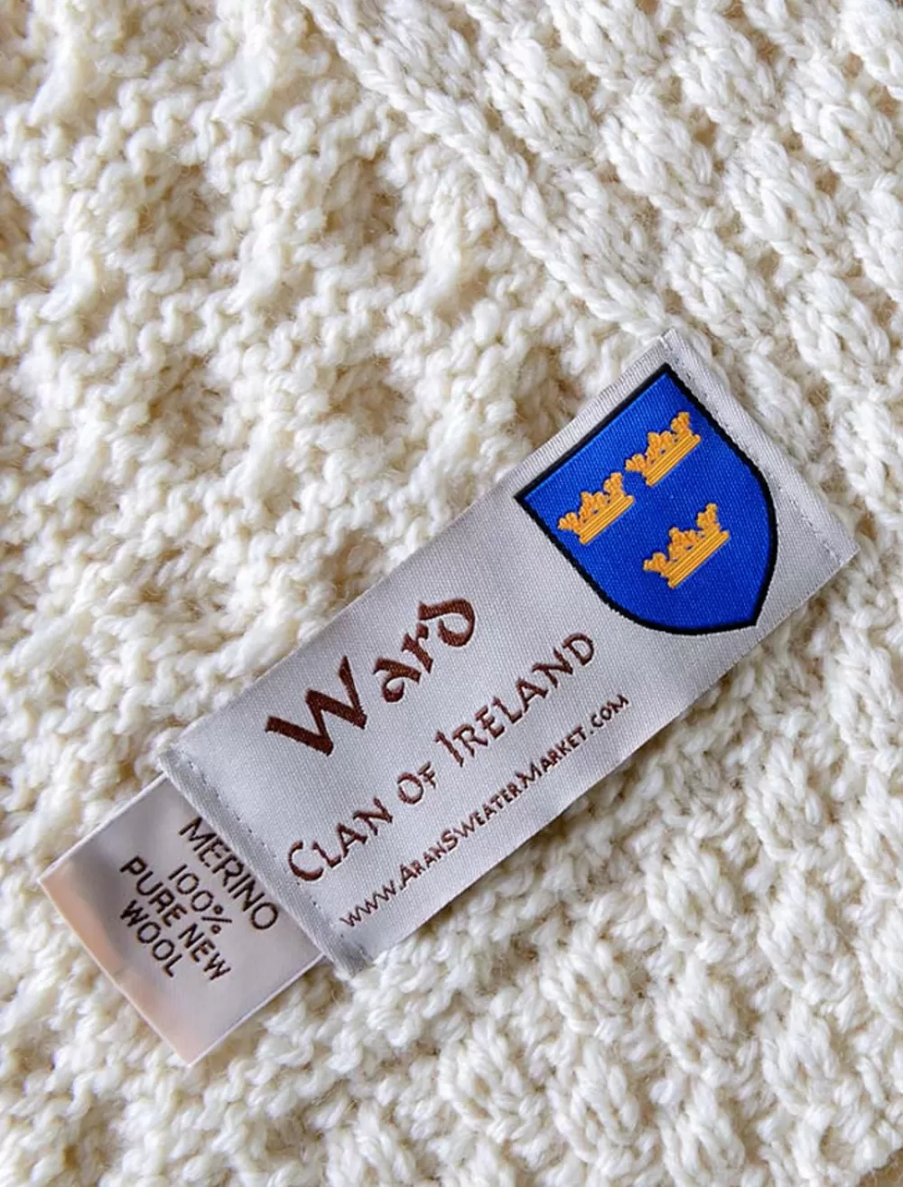 Best Ward Clan Throw, Wool Throw, Irish Throw, Throw Over, Sofa Throw, Sullivan Clan Throws