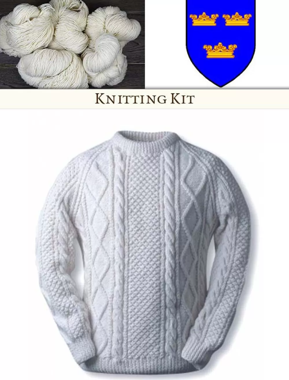 Outlet Ward Knitting Kit Clan Knitting Patterns And Kits