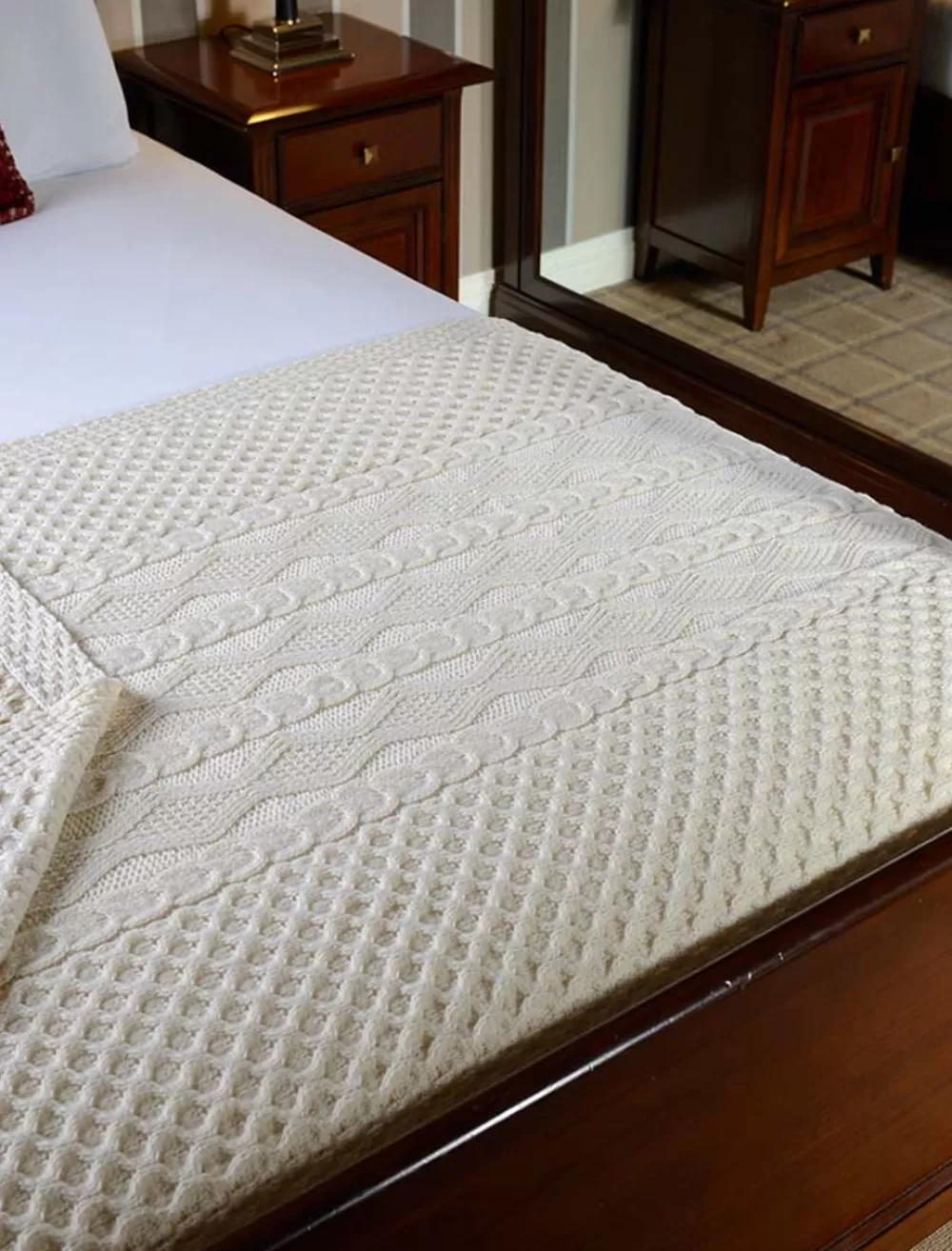 Store Whelan Clan Throw, Wool Throw, Irish Throw, Throw Over, Sofa Throw, Sullivan Clan Throws