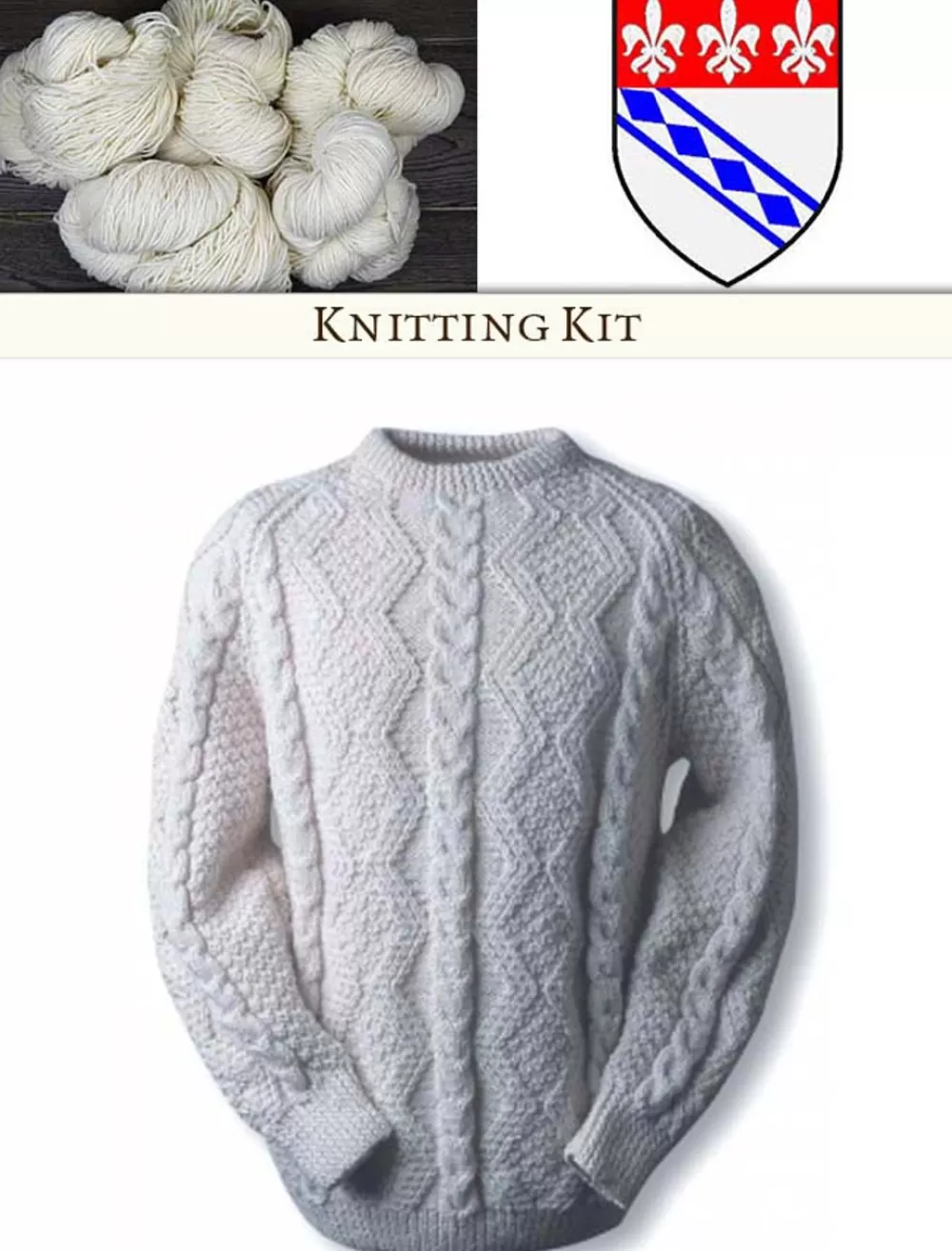 Online Whelan Knitting Kit Clan Knitting Patterns And Kits