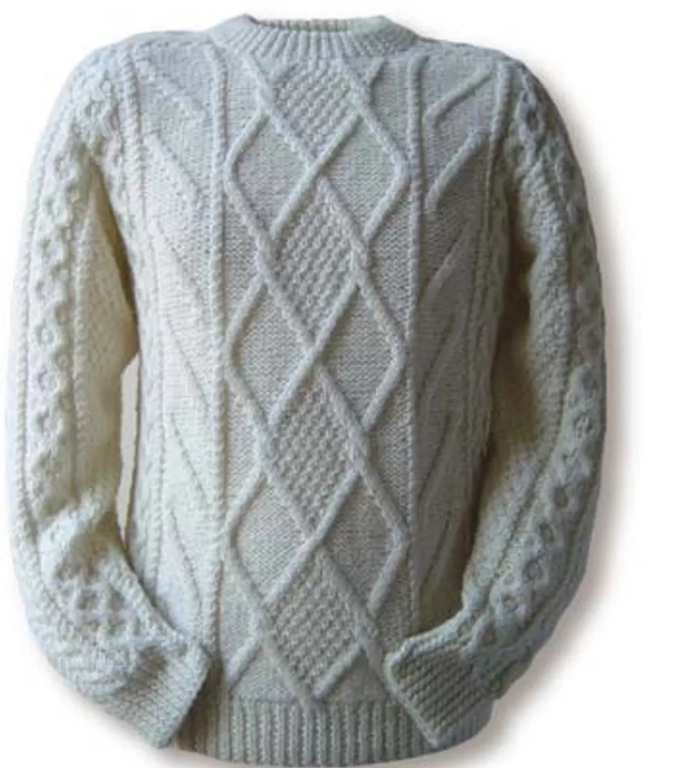 Flash Sale White Knitting Kit Clan Knitting Patterns And Kits